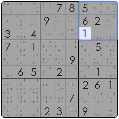 how to do sudoku fast